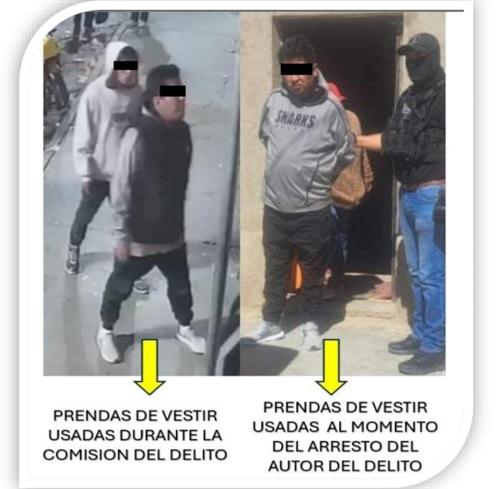Capturan al presunto asesino en el Barrio Chino de Oruro