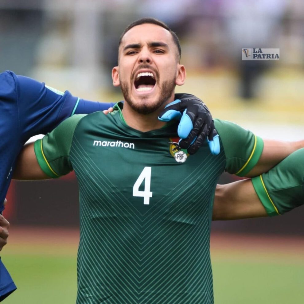 Luis Haquín en selección boliviana para Copa América
