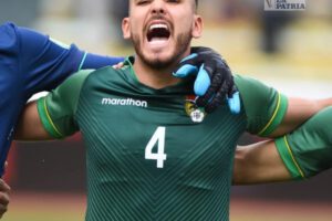 Luis Haquín en selección boliviana para Copa América