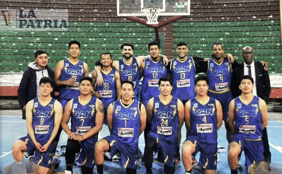 CAN remonta ante Kinwa en la Liga Boliviana de Básquetbol