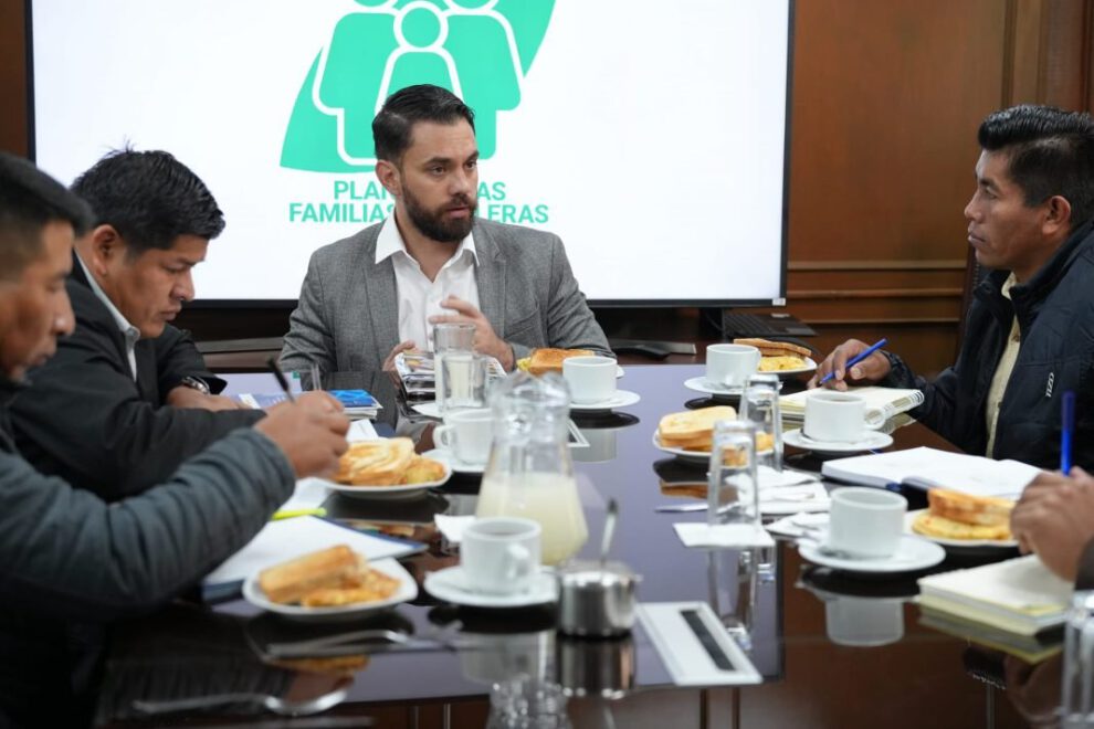 Plan por las Familias Cocaleras del Gobierno