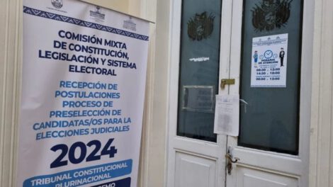 Elecciones judiciales: Comisiones de preselección exigen una sesión urgente en la Asamblea Legislativa