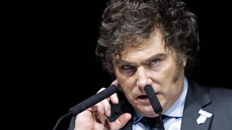 Javier Milei reforma del Estado con inteligencia artificial de Google