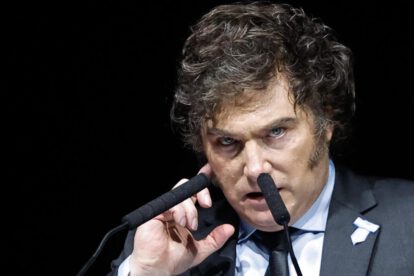 Javier Milei reforma del Estado con inteligencia artificial de Google