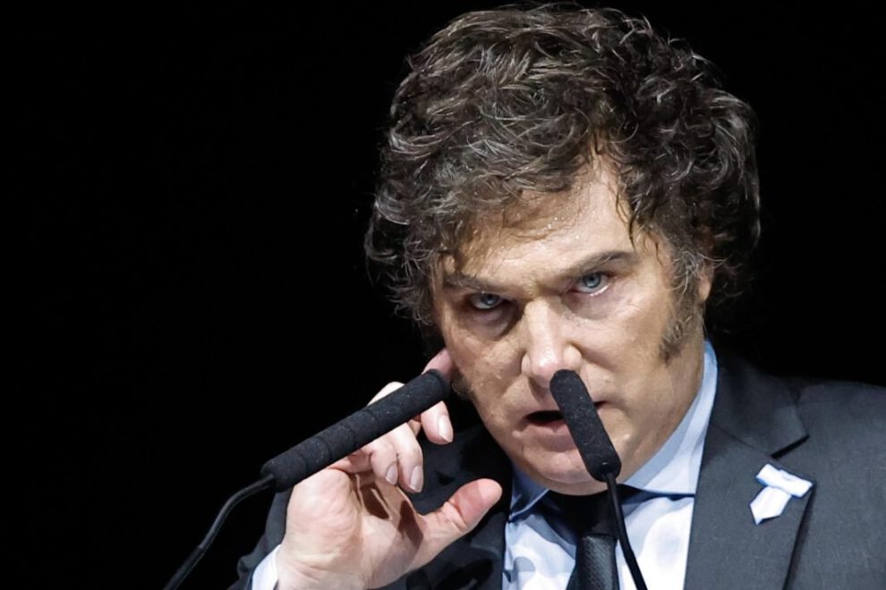 Javier Milei reforma del Estado con inteligencia artificial de Google