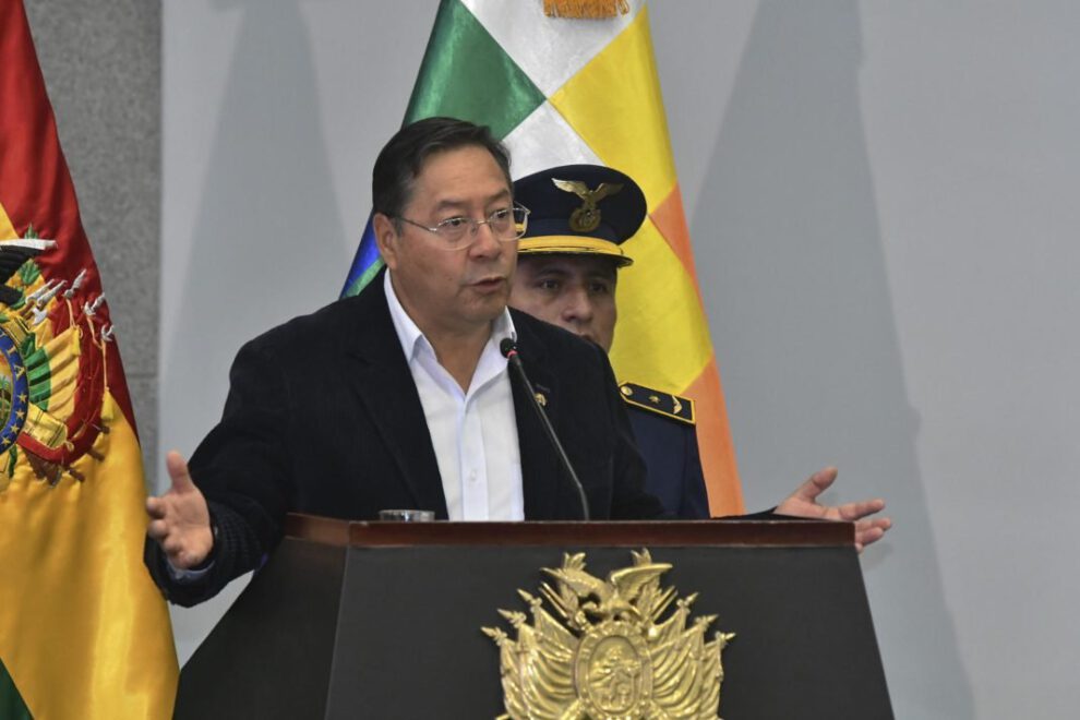Bolivia BRICS, Luis Arce pronuncia un discurso en La Paz