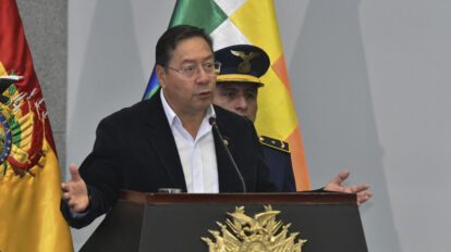 Bolivia BRICS, Luis Arce discute cooperación con Putin en Rusia