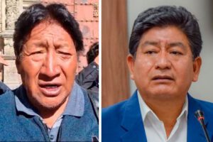 Dirigente del transporte pesado Hugo Domingo Ramos cuestiona al Ministro Édgar Montaño