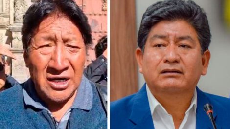 Dirigente del transporte pesado Hugo Domingo Ramos cuestiona al Ministro Édgar Montaño