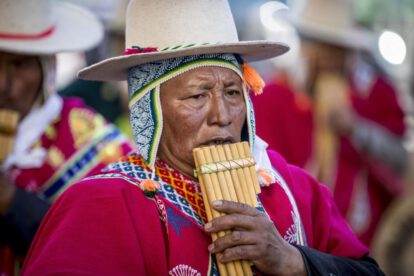 Año Nuevo Andino 5.532 en Tiahuanaco