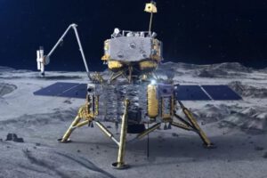 Misión Chang'e 6 de China en la exploración lunar