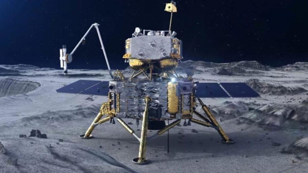 Misión Chang'e 6 de China en la exploración lunar