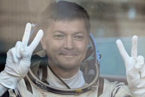 Oleg Kononenko récord en el espacio
