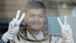 Oleg Kononenko récord en el espacio