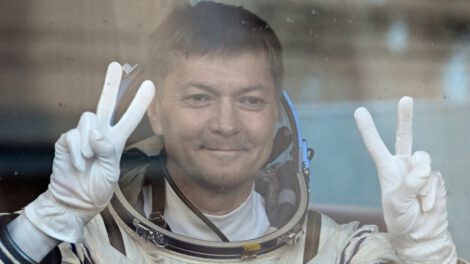 Oleg Kononenko récord en el espacio