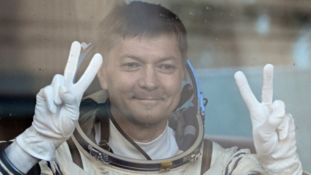 Oleg Kononenko récord en el espacio