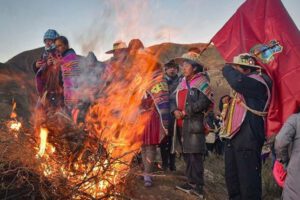 Solsticio de Invierno 2024 en Oruro