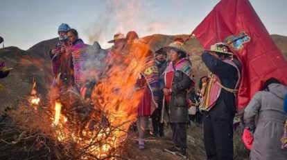 Solsticio de Invierno 2024 en Oruro