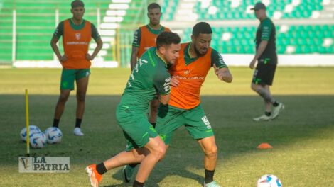 Selección boliviana de fútbol se alista para la Copa América