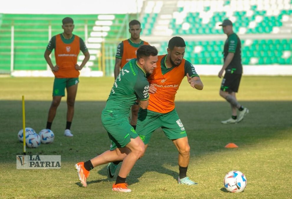 Selección boliviana de fútbol se alista para la Copa América