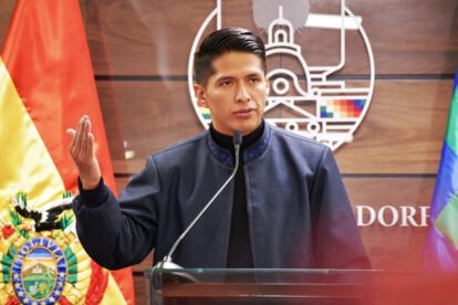 Andronico Rodríguez convoca sesión plenaria de la ALP