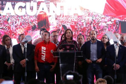 Xóchitl Gálvez recuento de votos en elecciones mexicanas