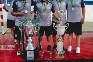 Nelson Pimentel, nuevo director técnico de la selección boliviana de futsal