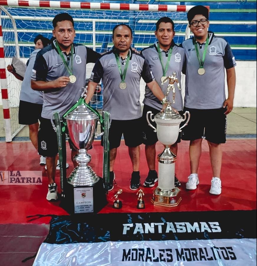 Nelson Pimentel, nuevo director técnico de la selección boliviana de futsal