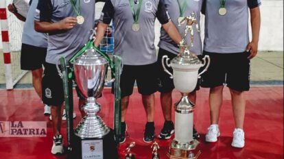 Nelson Pimentel, técnico de la selección boliviana de futsal
