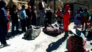 Tragedia en mina de San Miguel por inhalación de monóxido de carbono