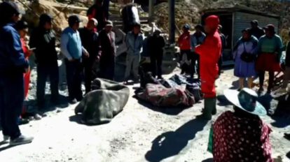 Tragedia en mina de San Miguel por inhalación de monóxido de carbono