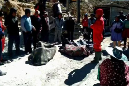 Tragedia en mina de San Miguel por inhalación de monóxido de carbono