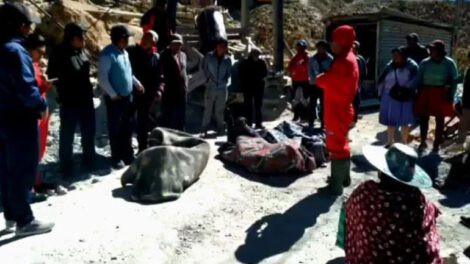 Tragedia en mina de San Miguel por inhalación de monóxido de carbono