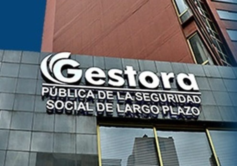 Gestora Pública desmiente denuncia sobre registros de aportes al Sistema Integral de Pensiones