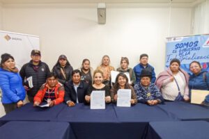 Aduana Nacional firma acuerdo para agilizar procesos de comercio exterior