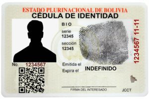 Cédulas gratuitas para personas en situación de calle en La Paz