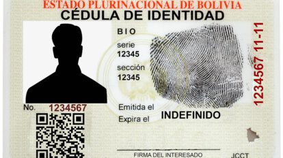 Cédulas gratuitas para personas en situación de calle en La Paz