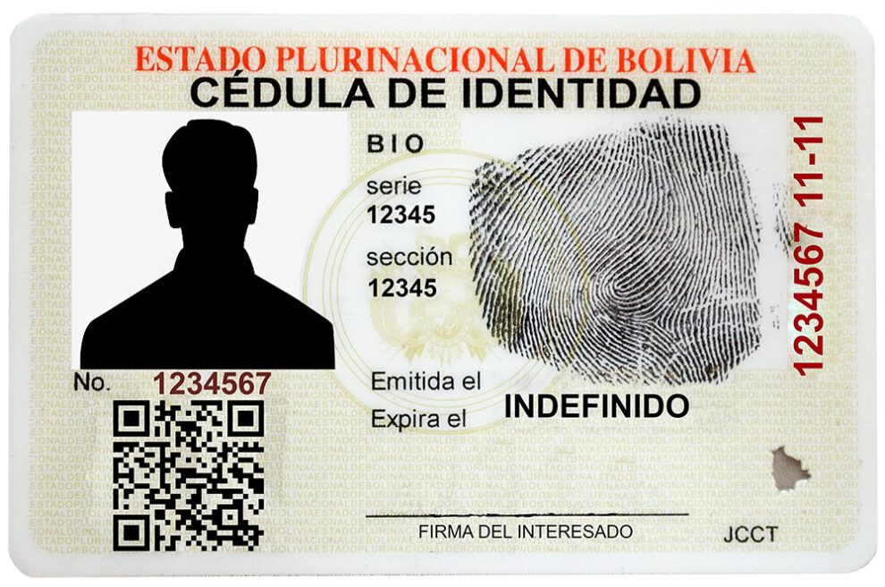 Cédulas gratuitas para personas en situación de calle en La Paz