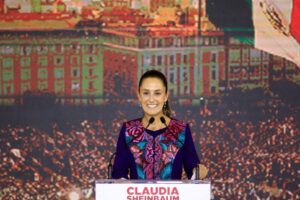 Claudia Sheinbaum Pardo, presidenta de México