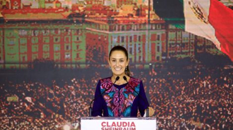 Claudia Sheinbaum Pardo, presidenta de México