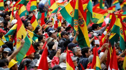 Crisis política boliviana