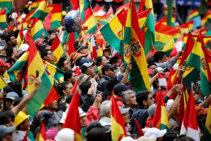 Crisis política boliviana