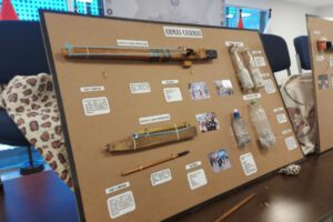 golpe de estado con armas caseras