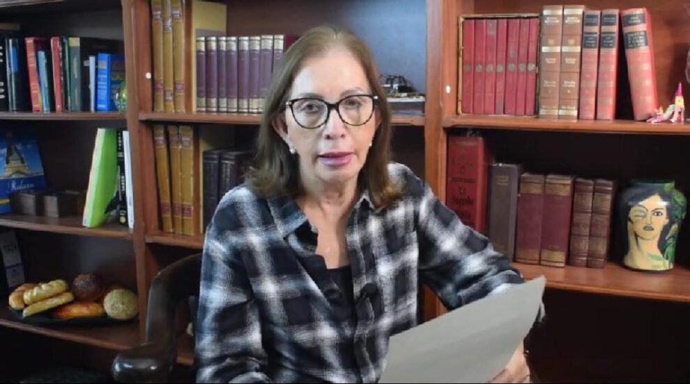 Plan de autogolpe del Gobierno según la senadora Centa Rek