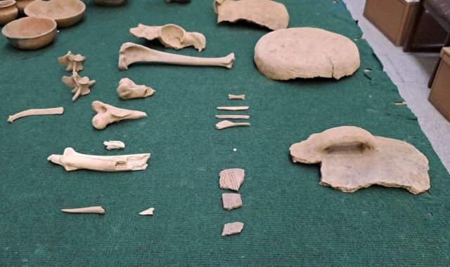 Descubrimiento arqueológico en Comarapa con piezas de 2.000 años de antigüedad