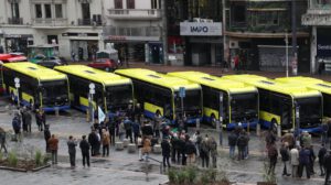 Movilidad sostenible en Montevideo con buses eléctricos