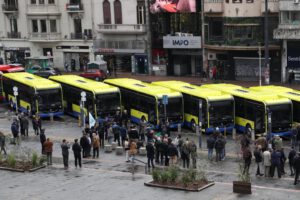 Movilidad sostenible en Montevideo con buses eléctricos