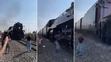 Mujer fallece tras ser impactada por una locomotora