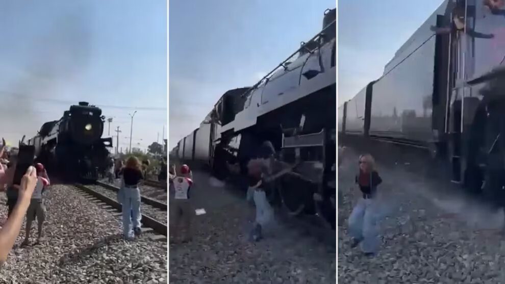 Mujer fallece tras ser impactada por una locomotora