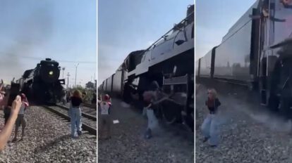 Mujer muere tras recibir golpe en la cabeza por un tren en Hidalgo